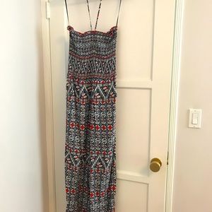 Tory Burch Poppy Acoma Jumper Romper Small